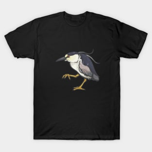 Black-Crowned Night Heron T-Shirt